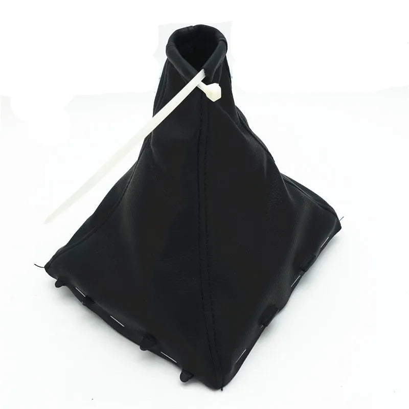 5/6 Speed Chrome Gear Shift Knob Lever Pen Gaiter Boot Cover For Opel Vectra C 2002 2003 2004 2005