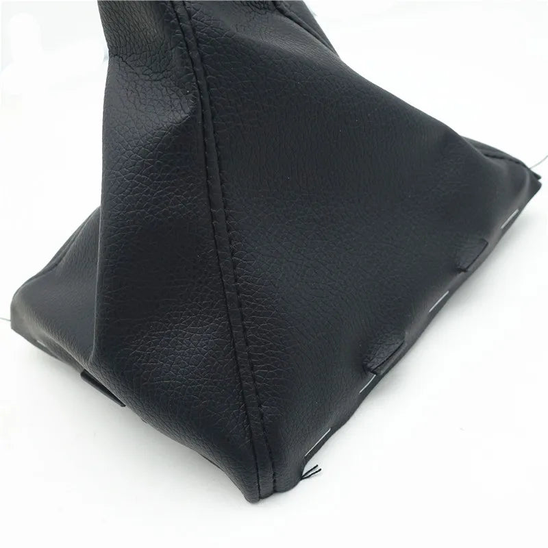 5/6 Speed Chrome Gear Shift Knob Lever Pen Gaiter Boot Cover For Opel Vectra C 2002 2003 2004 2005