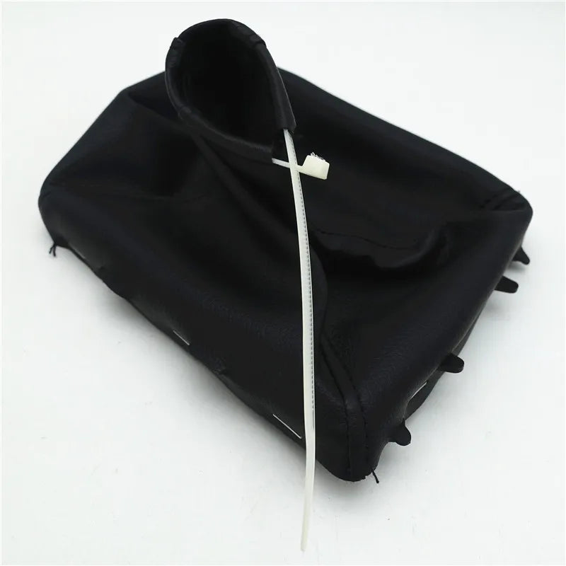 5/6 Speed Chrome Gear Shift Knob Lever Pen Gaiter Boot Cover For Opel Vectra C 2002 2003 2004 2005