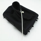 5/6 Speed Chrome Gear Shift Knob Lever Pen Gaiter Boot Cover For Opel Vectra C 2002 2003 2004 2005