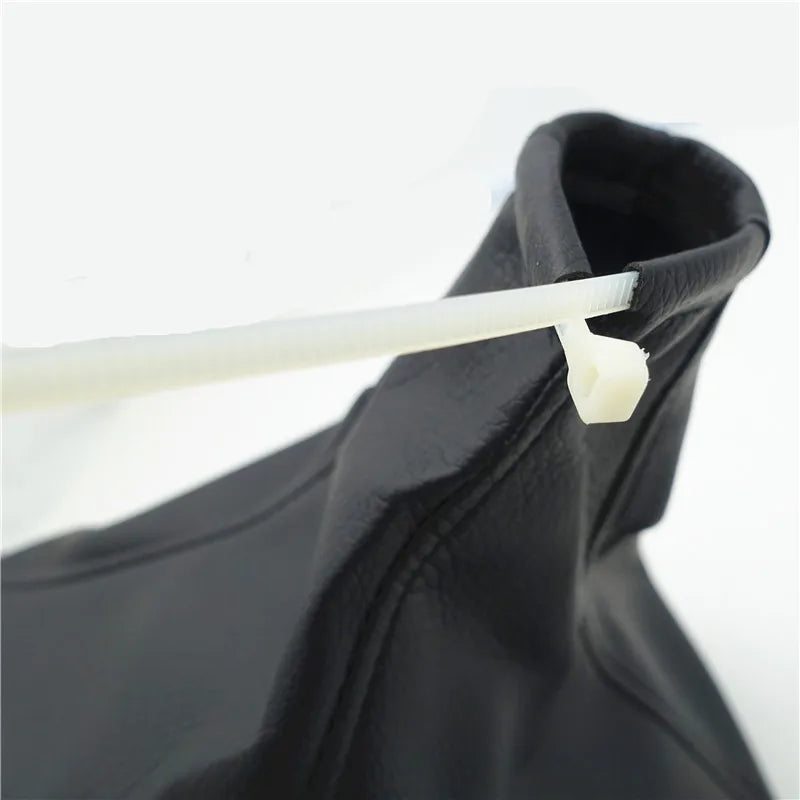 5/6 Speed Chrome Gear Shift Knob Lever Pen Gaiter Boot Cover For Opel Vectra C 2002 2003 2004 2005