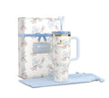 Stanley x LoveShackFancy Quencher Tumbler Gift Box - Happy Thoughts Blue (40oz)