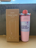 Owala FreeSip Tumbler with Handle - Barbie Neon Pink (30oz)