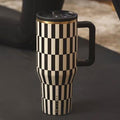 HydroJug Traveler Insulated Tumbler - Classic Black Bowtie (40oz)