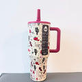 HydroJug Traveler Insulated Tumbler - Clay Rose (40oz)