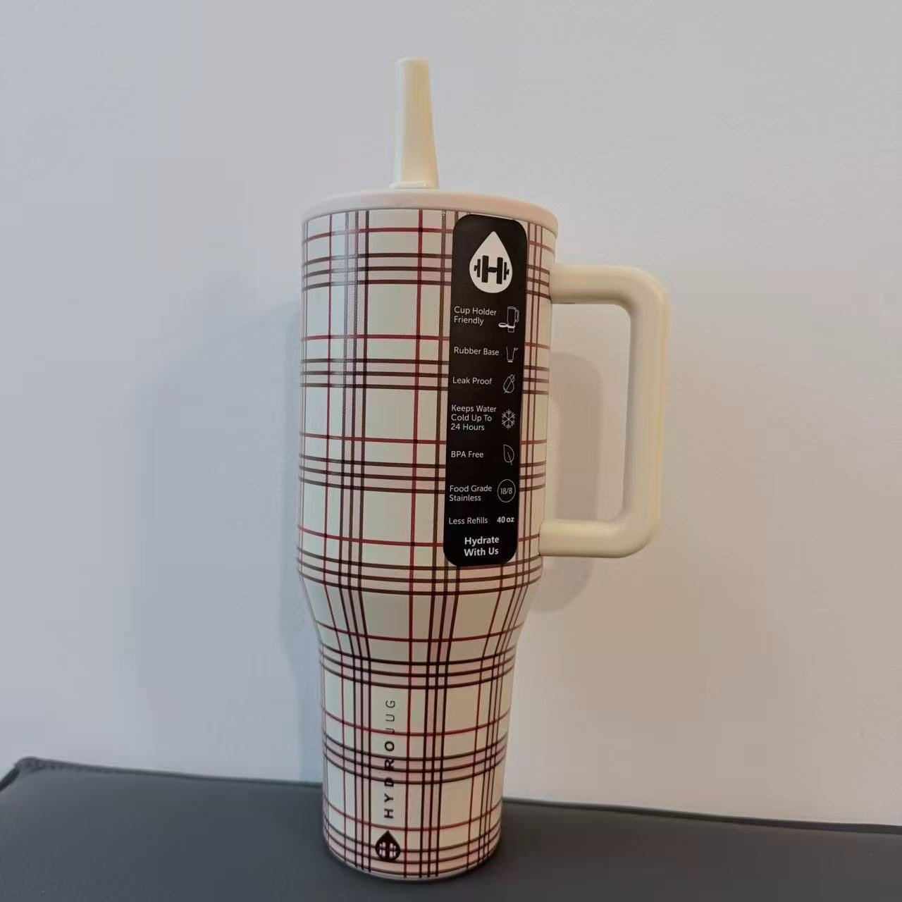 HydroJug Traveler Insulated Tumbler - Blair Custom Edition (40oz)