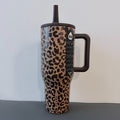 HydroJug Traveler Insulated Tumbler - Wild Leopard Print (40oz)