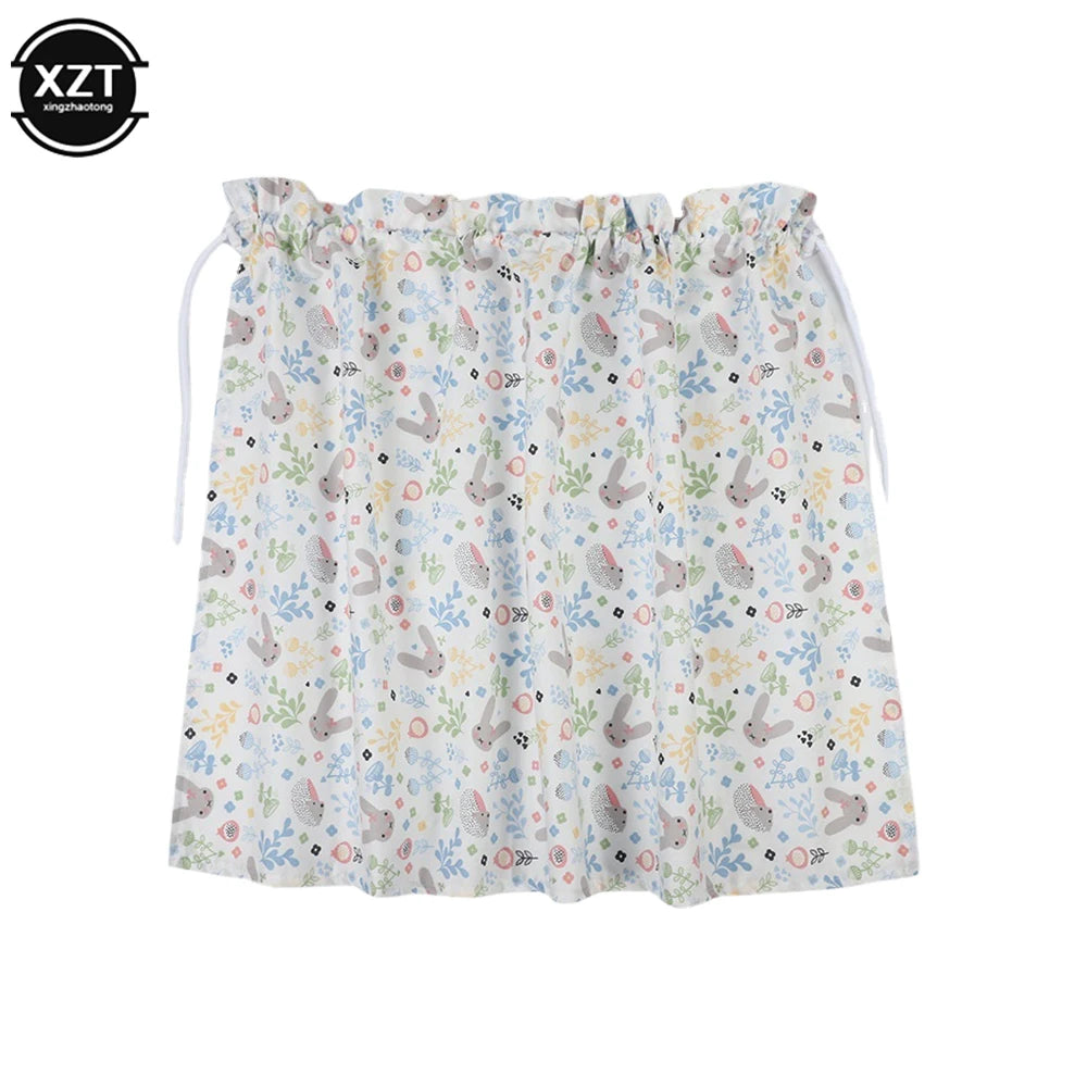 Suction Cup Curtain In The Car Window Sunshade Cover Cartoon Universal Side Window Sunshade UV Protection