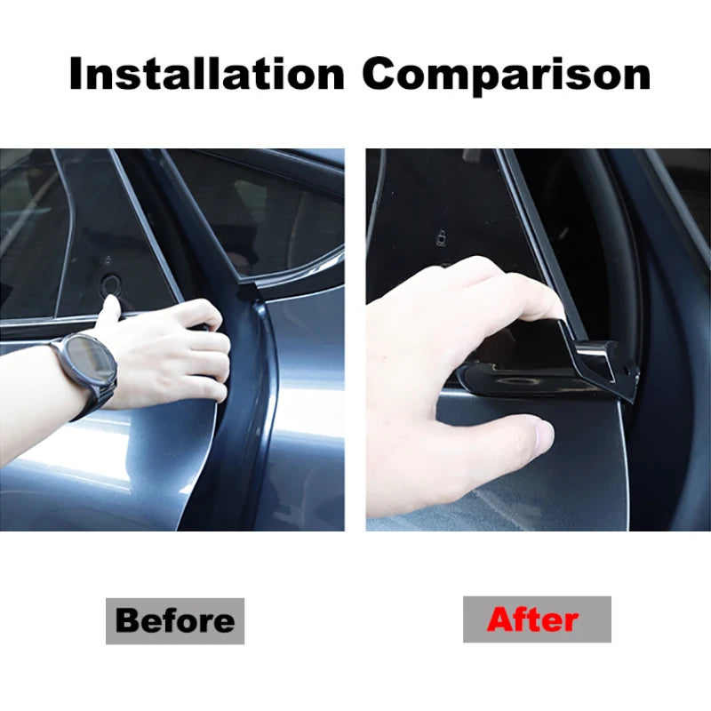 Car Rear Door Handle for Ford Mustang Mach-E Protective Cover Sticker Convenient Decorative