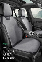 Universal Car Seat Cover Four Season Auto Flax Breathable Anti-Slip Covers for Car Seats Cover Protection Cars Seats