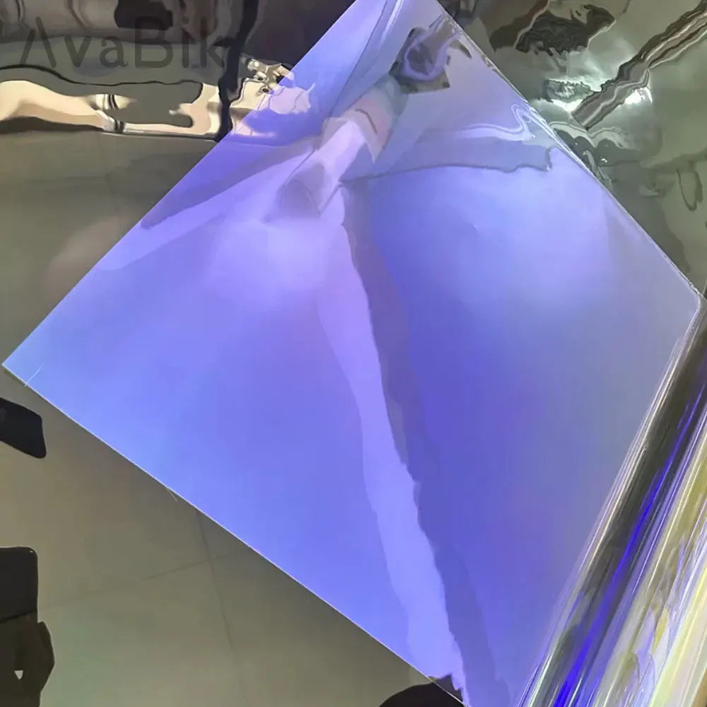 52cm x150/300/600cm Car Side Windshield 81% VLT Purple Glass Tinting Vinyl Solar Chameleon Tint Film
