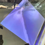 52cm x150/300/600cm Car Side Windshield 81% VLT Purple Glass Tinting Vinyl Solar Chameleon Tint Film