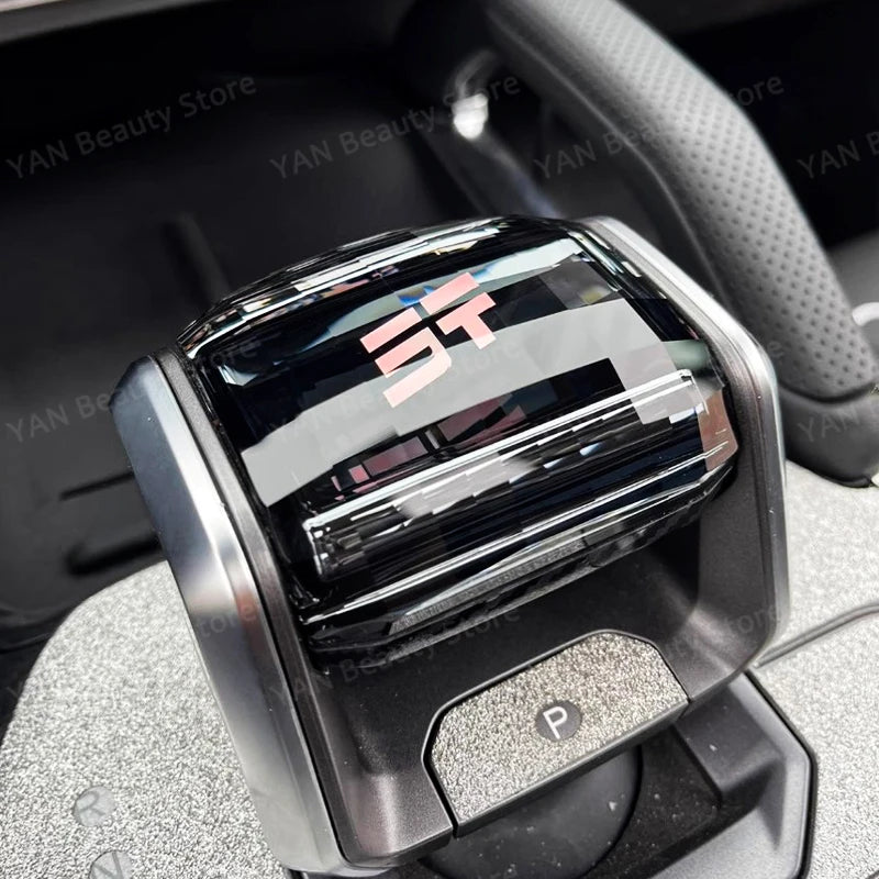 For Chery Jetour Traveller T2 2023 2024 Upgrade Car Crystal Handle Gear Shift Knob with 7 color LED Light