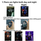 3 Piece Set Crystal Gear Shift Knob Lever Stick Handle for BMW 3 5 6 7 series x3 x5 x6 f30 g15 f01 g20 g05