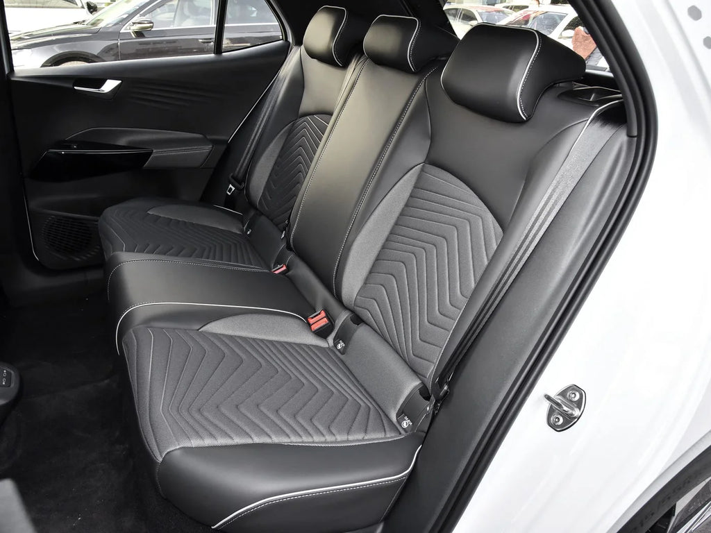 For Volkswagen VW ID.3 2019 2020 2021 2022 2023 2024 2025 Nappa Leather Custom Car Seat Covers Full