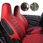 Custom For Smart 453 Fortwo 2015 - 2018 Car Seat Cover Four Seasons Breathable Cushion Decoration Interior