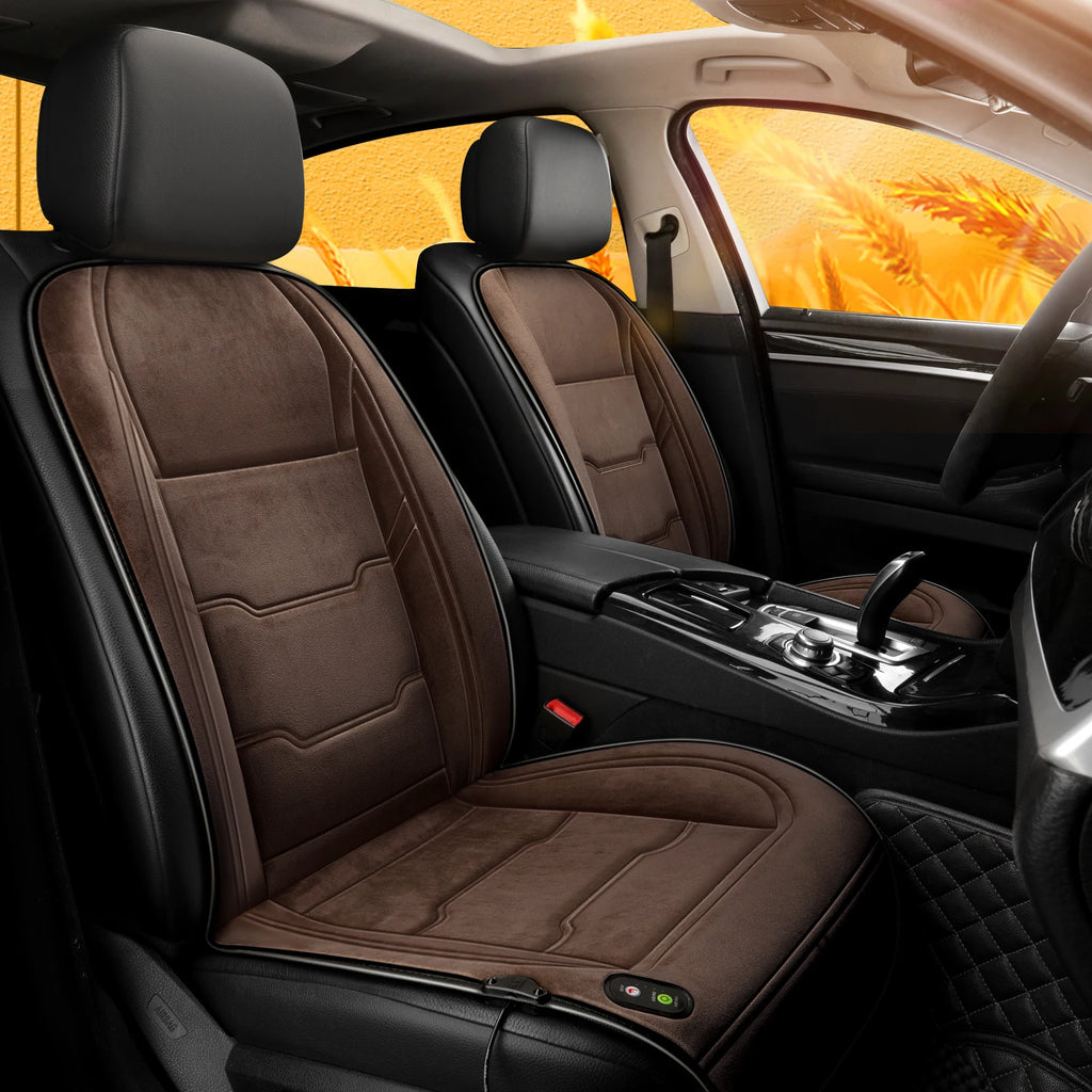 Universal Car Heated Seat Cushion 12V 24V Winter Warm Carriage Heating Blanket - Vehicle Seat Warmer