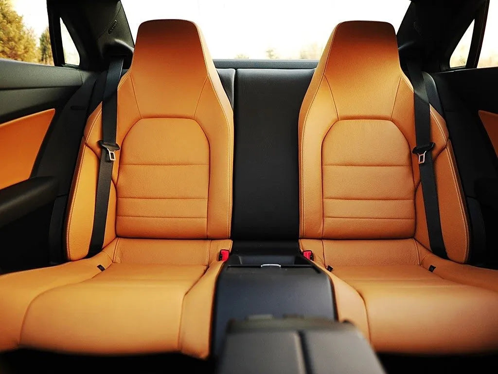 For Mercedes Benz E Class Coupe C207 2009 2010 2011 2012 2013 2014 2015 2016 Nappa Leather Custom Car Seat