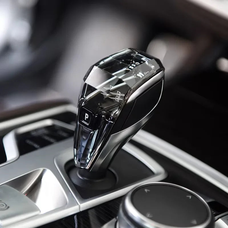 Crystal Gear Shift Lever Knob Set For BMW 5 Series G30 G32 G01 G08 7 Series G11 G12 F10 F20 F30 F32 F25