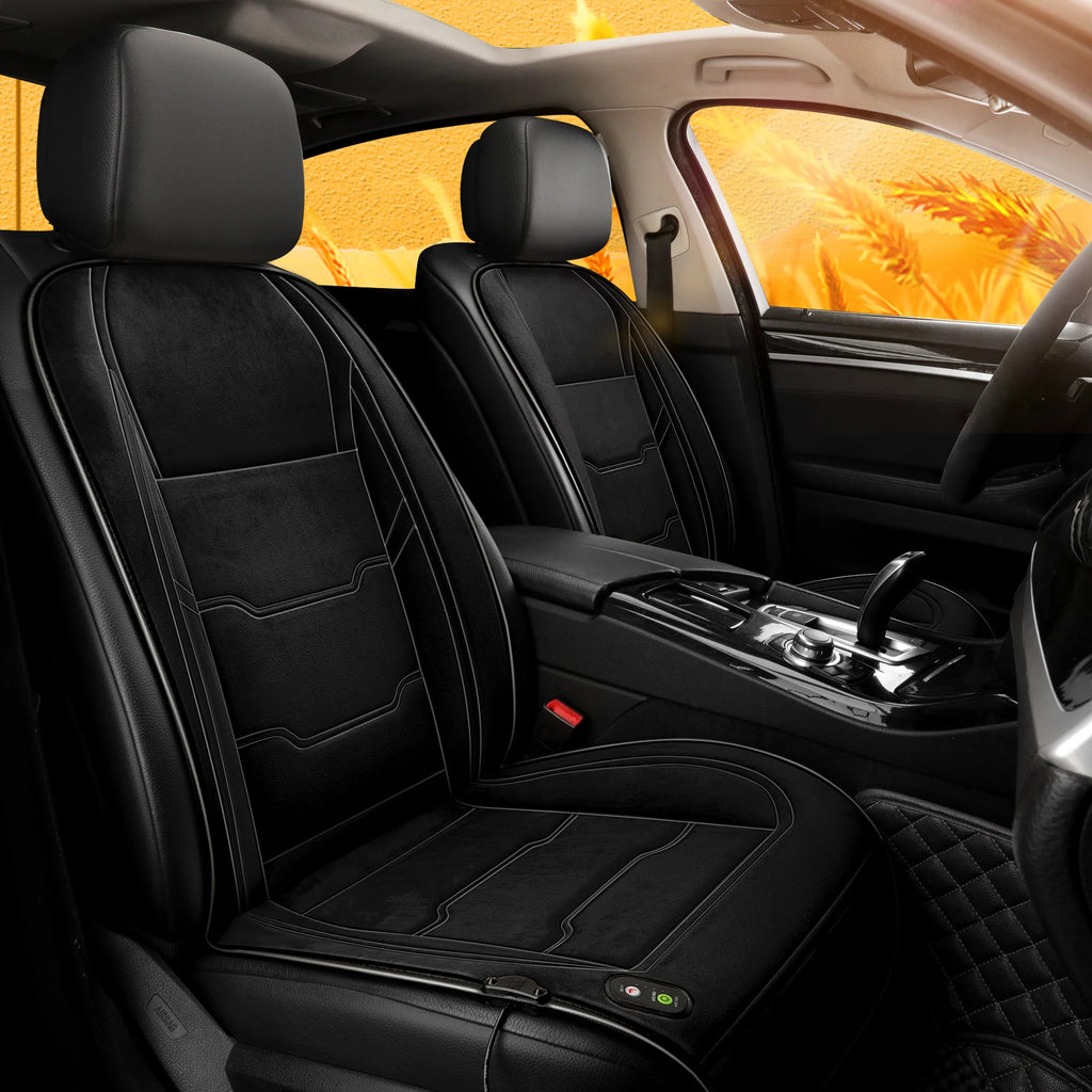 Universal Car Heated Seat Cushion 12V 24V Winter Warm Carriage Heating Blanket - Vehicle Seat Warmer