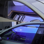 52cm x150/300/600cm Car Side Windshield 81% VLT Purple Glass Tinting Vinyl Solar Chameleon Tint Film