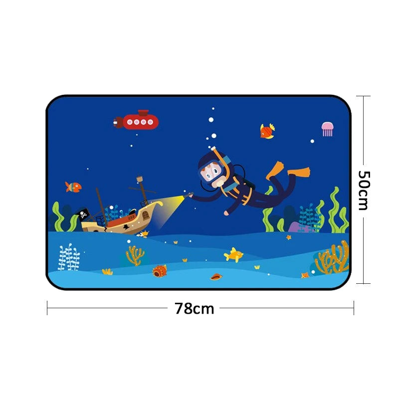 2023 Summer Universal Car Sun Shade Cover UV Protect Curtain Side Window Sunshade Cover for Baby Kids