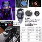 3 Piece Set Crystal Gear Shift Knob Lever Stick Handle for BMW 3 5 6 7 series x3 x5 x6 f30 g15 f01 g20 g05