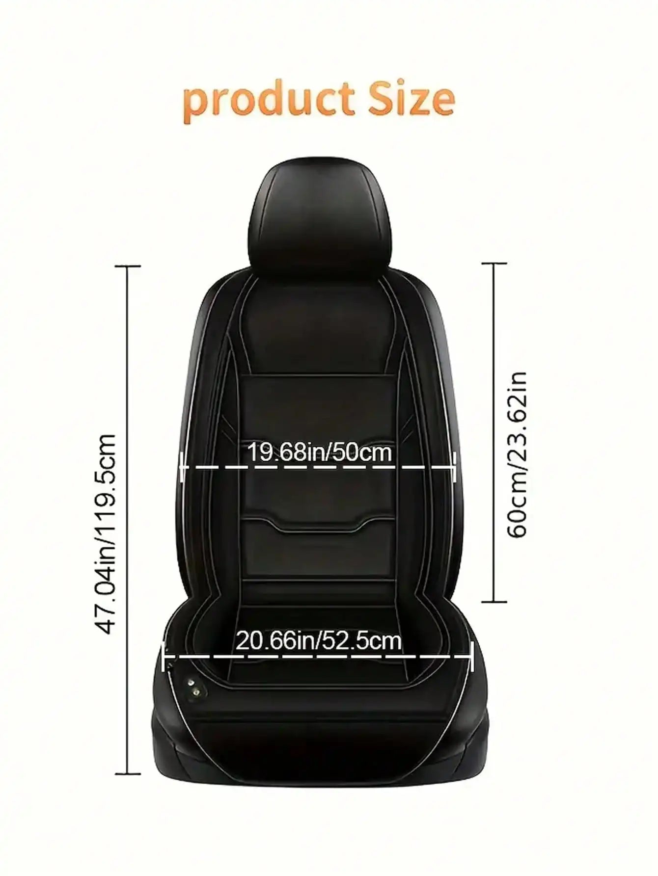 Universal Car Heated Seat Cushion 12V 24V Winter Warm Carriage Heating Blanket - Vehicle Seat Warmer