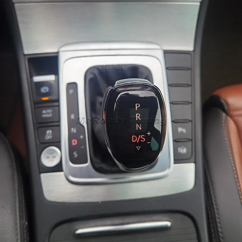 LED DSG gear Knob auto shifter stick for VW Golf 7 6 Jetta MK6 GLI Passat B8 Tiguan Mk2 Polo CC Touran R20