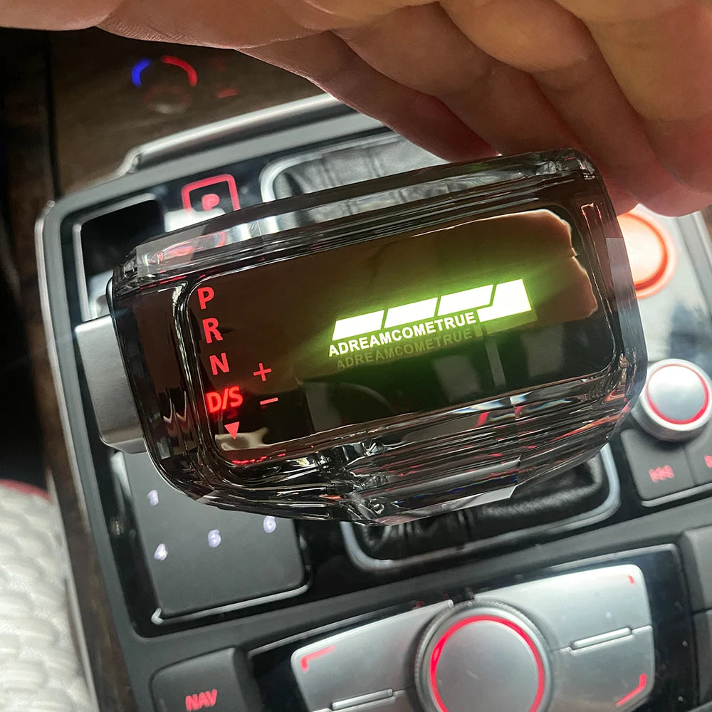 For Volkswagen VW Passat B6 CC polo touran Tiguan mk2 Golf 6 7 Jetta MK5 Sagitar Led Colorful Crystal Handle Gear