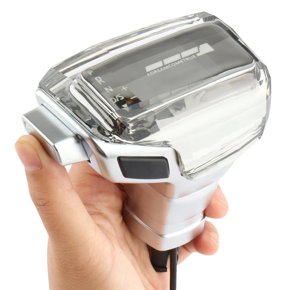 For Volkswagen VW Passat B6 CC polo touran Tiguan mk2 Golf 6 7 Jetta MK5 Sagitar Led Colorful Crystal Handle Gear