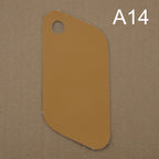 For Volkswagen VW ID.3 2019 2020 2021 2022 2023 2024 2025 Nappa Leather Custom Car Seat Covers Full