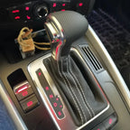 For Audi A4 B8 2009-up/A5 2008-up/Q5 2009-2015/A6 C6 2006-2011/A6L C7 2012-2018 car Leather GEAR