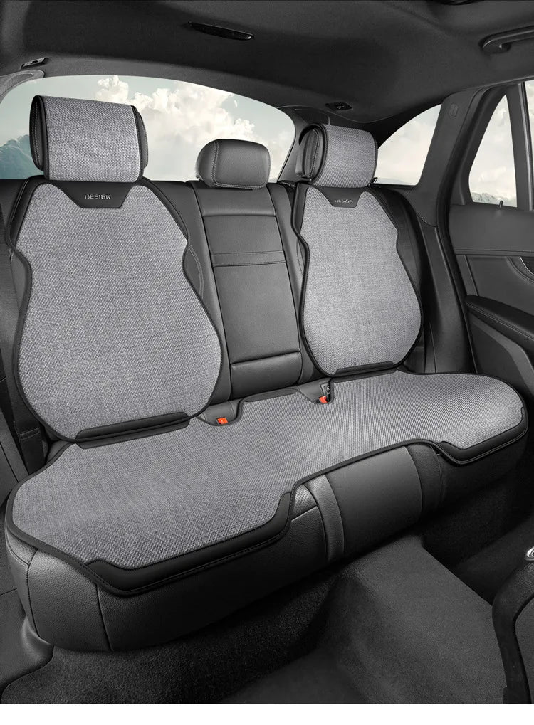 Universal Car Seat Cover Four Season Auto Flax Breathable Anti-Slip Covers for Car Seats Cover Protection Cars Seats