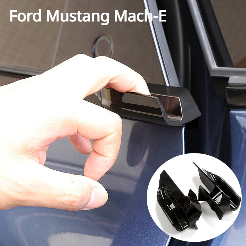 Car Rear Door Handle for Ford Mustang Mach-E Protective Cover Sticker Convenient Decorative
