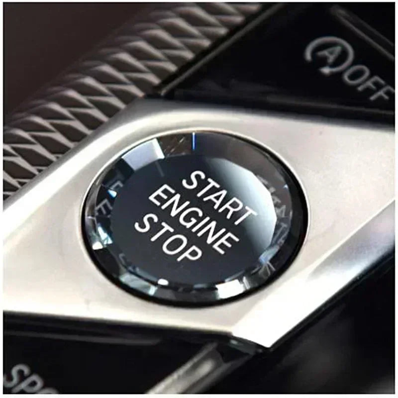 3 Piece Set Crystal Gear Shift Knob Lever Stick Handle for BMW 3 5 6 7 series x3 x5 x6 f30 g15 f01 g20 g05