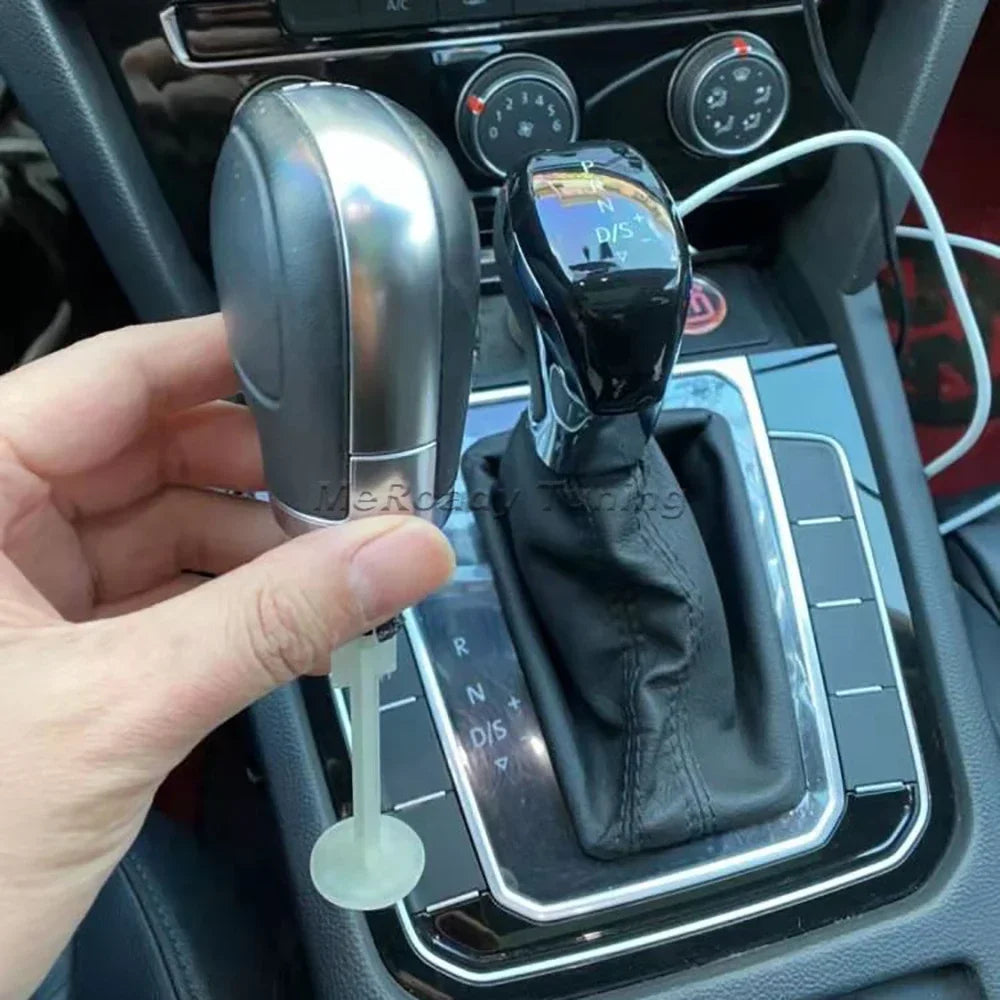LED DSG gear Knob auto shifter stick for VW Golf 7 6 Jetta MK6 GLI Passat B8 Tiguan Mk2 Polo CC Touran R20