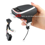 For Volkswagen VW Passat B6 CC polo touran Tiguan mk2 Golf 6 7 Jetta MK5 Sagitar Led Colorful Crystal Handle Gear