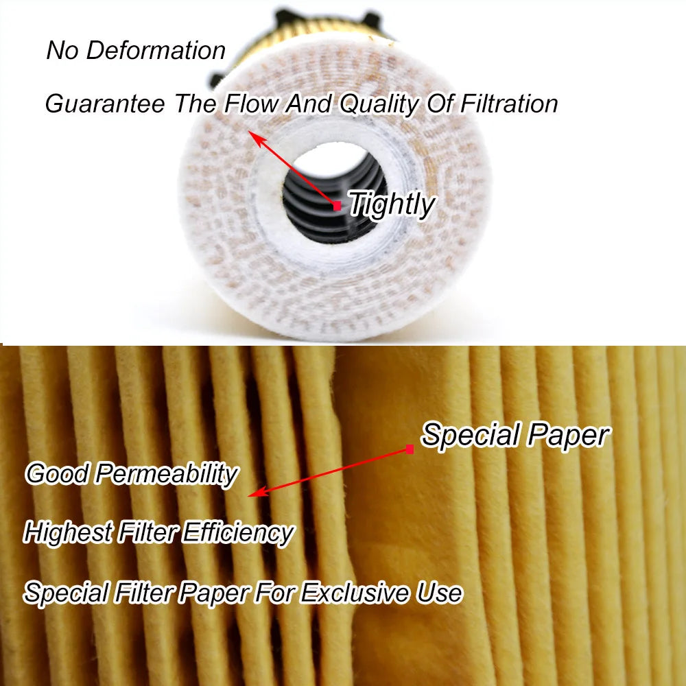 Car Engine Oil Filter 1109AY For Ford B-Max C-Max Fiesta Focus Fusion Galaxy Grand C-Max Mondeo S-Max