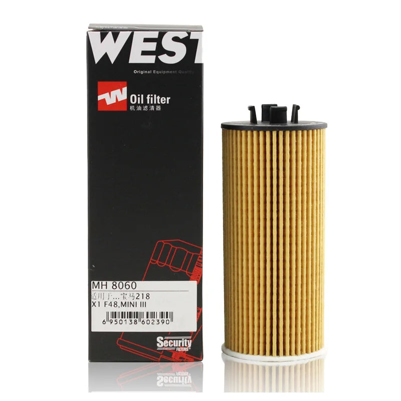 WESTGUARD MH8060 Oil Filter For BMW 2 Series X1 F48 MINI F55 11428570590 11428513948 11428575210
