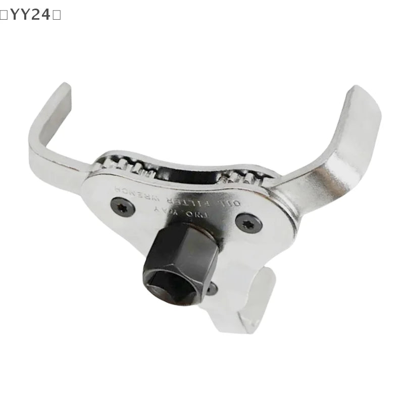 〔YY24〕Oil Filter Wrench Tool For Auto Car Repair Adjustable Two Way Oil Filter Removal Key Auto Car Repairing