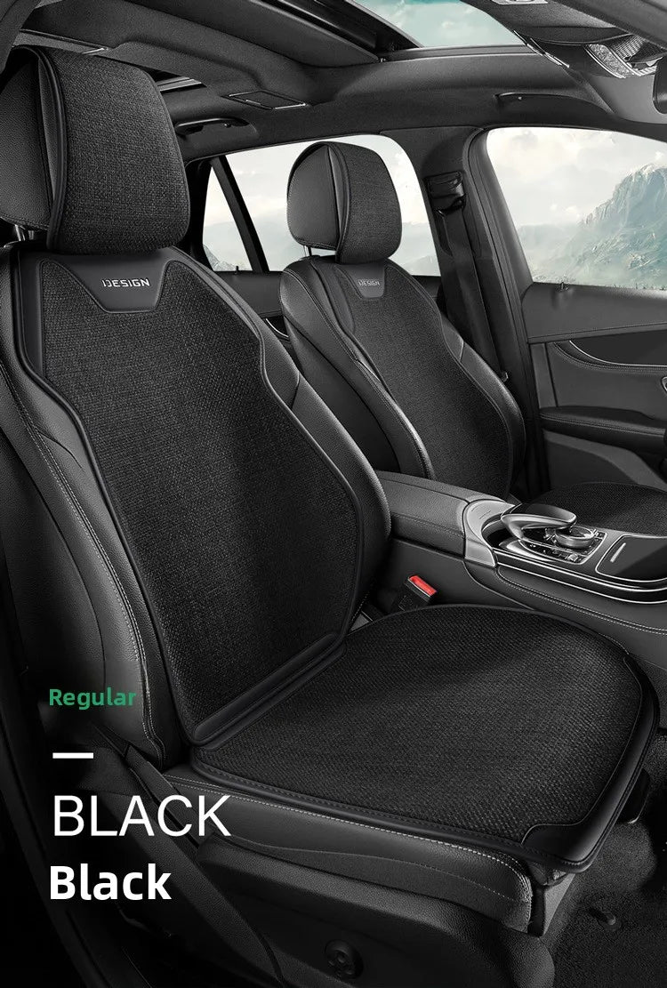 Universal Car Seat Cover Four Season Auto Flax Breathable Anti-Slip Covers for Car Seats Cover Protection Cars Seats