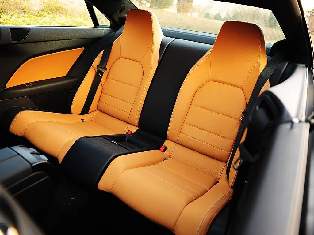 For Mercedes Benz E Class Coupe C207 2009 2010 2011 2012 2013 2014 2015 2016 Nappa Leather Custom Car Seat