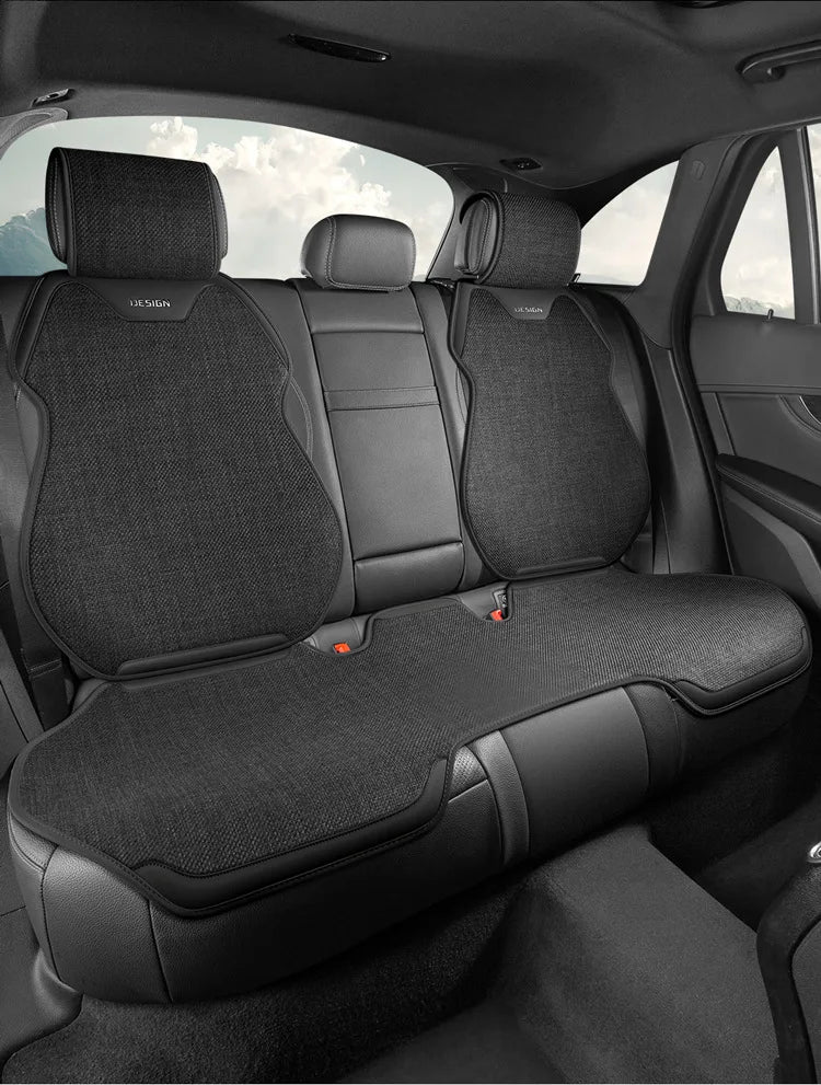 Universal Car Seat Cover Four Season Auto Flax Breathable Anti-Slip Covers for Car Seats Cover Protection Cars Seats