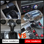 For Volkswagen VW Passat B6 CC polo touran Tiguan mk2 Golf 6 7 Jetta MK5 Sagitar Led Colorful Crystal Handle Gear