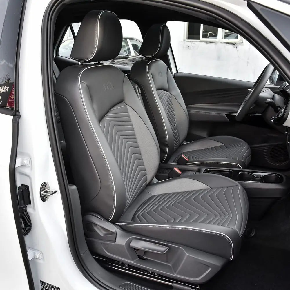 For Volkswagen VW ID.3 2019 2020 2021 2022 2023 2024 2025 Nappa Leather Custom Car Seat Covers Full