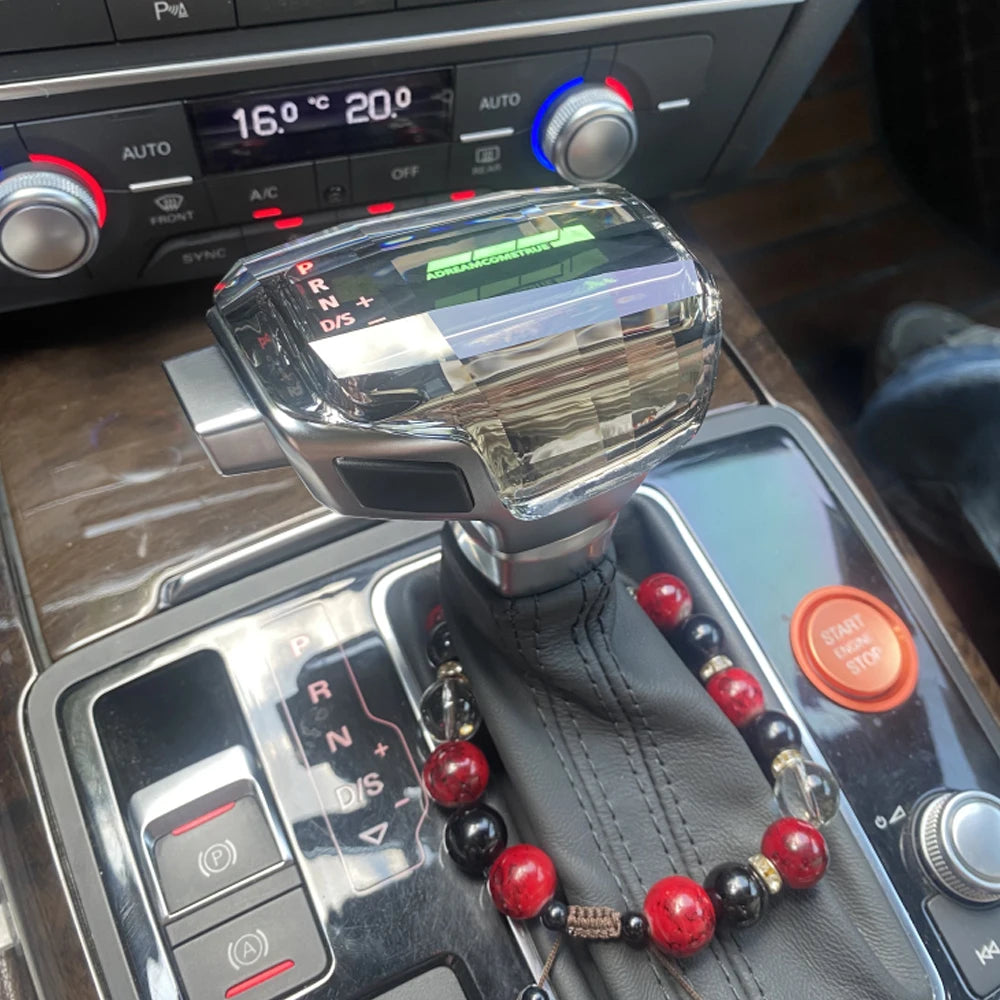 For Volkswagen VW Passat B6 CC polo touran Tiguan mk2 Golf 6 7 Jetta MK5 Sagitar Led Colorful Crystal Handle Gear