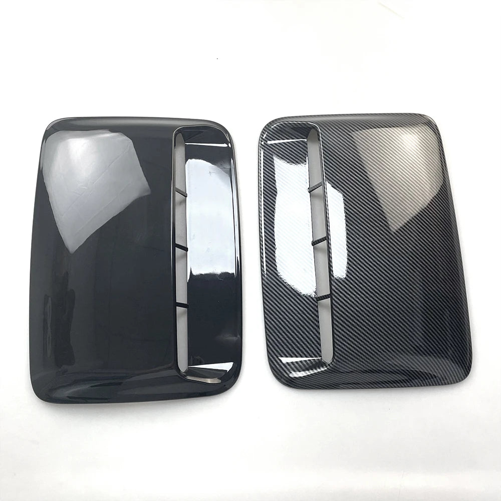 Car Tuning Hood Car Air Flow Intake Hood Scoop Vent Bonnet Decorative For BMW Audi Benz Car Air Intake