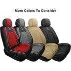 Seat Covers Fit for Ford F150 2009-2024 2025 - F250/F350/F450 2017-2024 2025 Truck Full Set Car Seat Covers