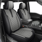 Seat Covers Fit for Ford F150 2009-2024 2025 - F250/F350/F450 2017-2024 2025 Truck Full Set Car Seat Covers